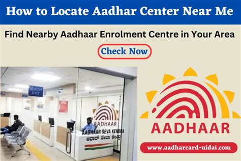 aadhar smart card near me|uidai enrollment center near me.